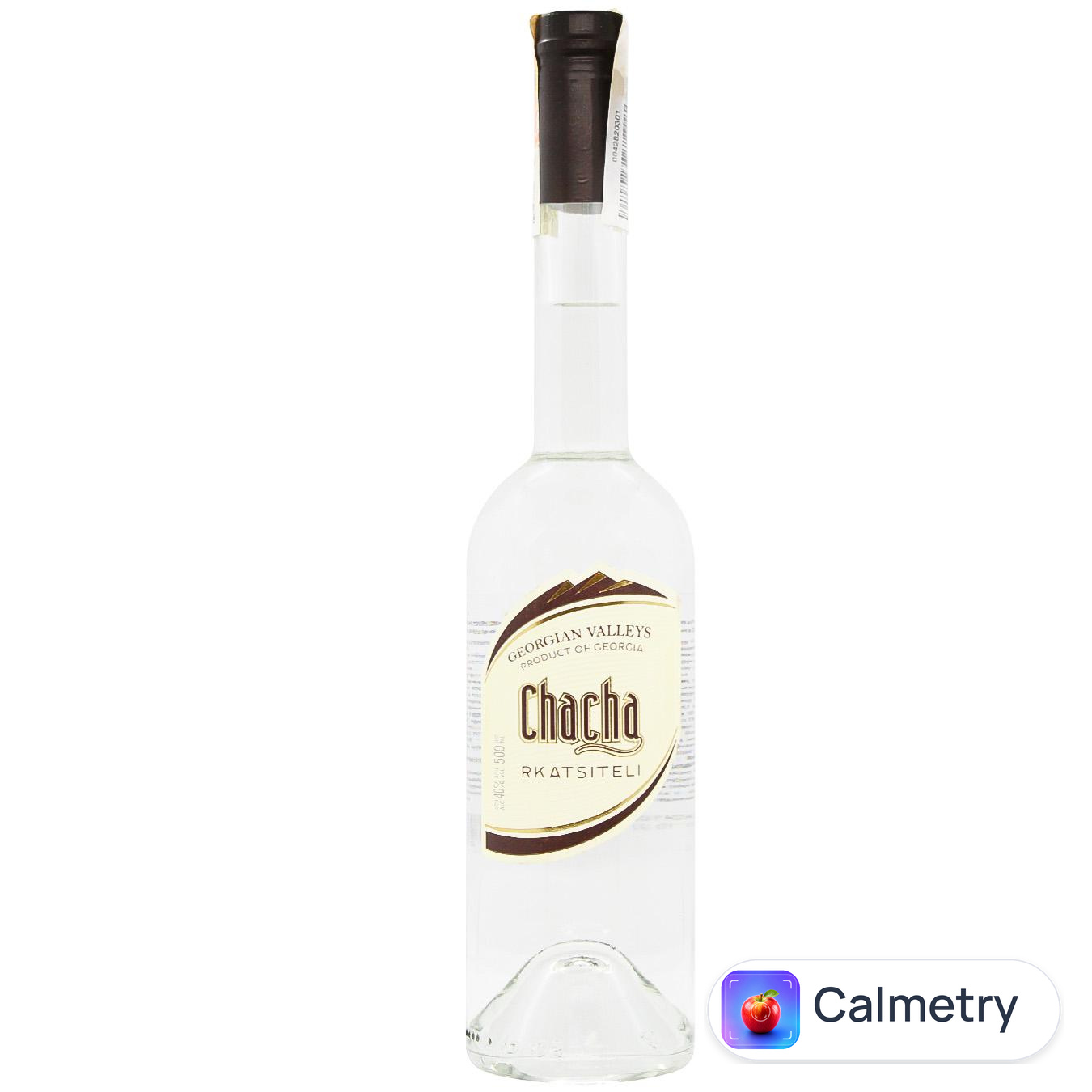 Чача Georgian Valleys Rkatsiteli 40% 0,5л