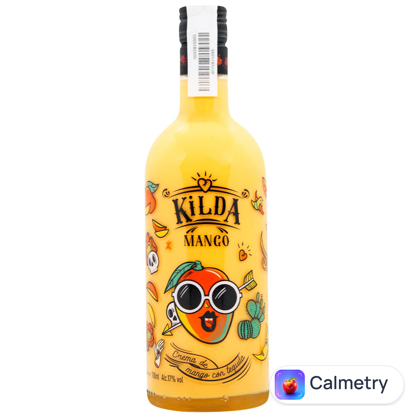 Лікер Kilda Mango Tequila 17% 0,7л