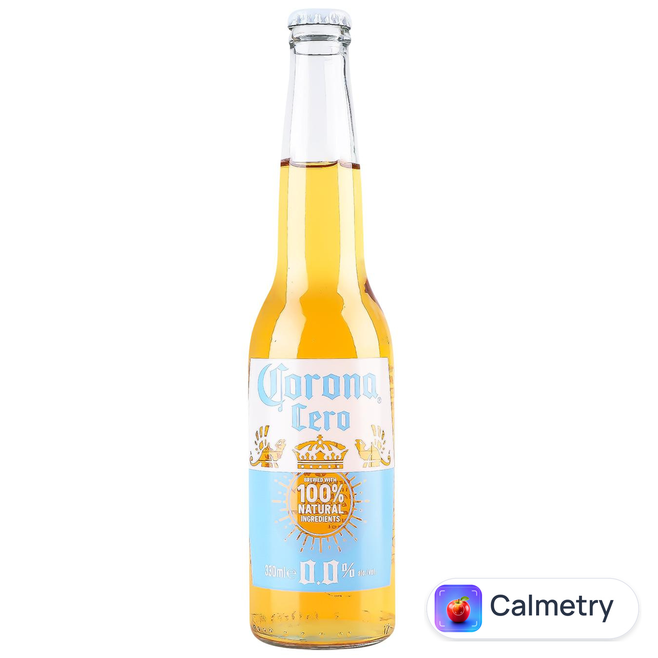 Пиво Corona Extra Zero 0% 0,33л — фото продукту