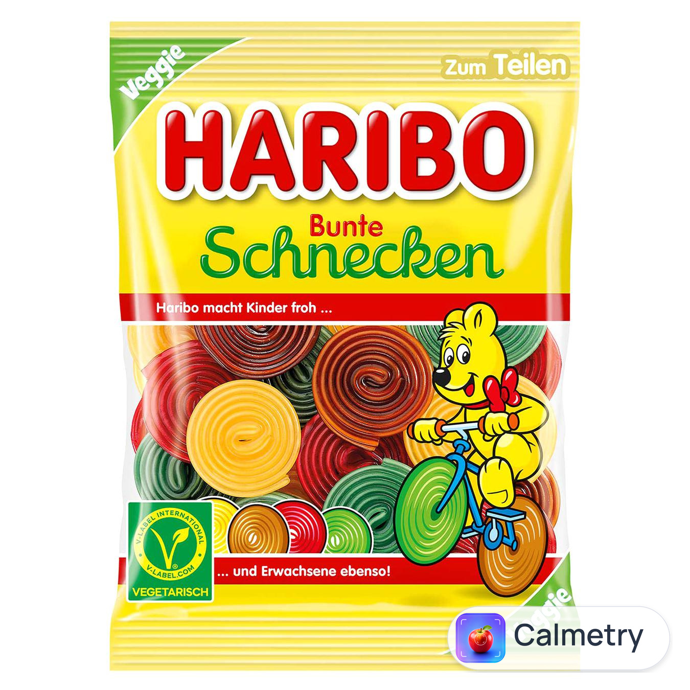 Мармелад Haribo Різнокольорові равлики 160г