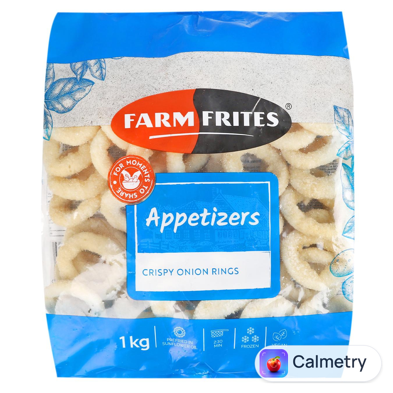 Кільця цибулеві Farm Frites 1кг