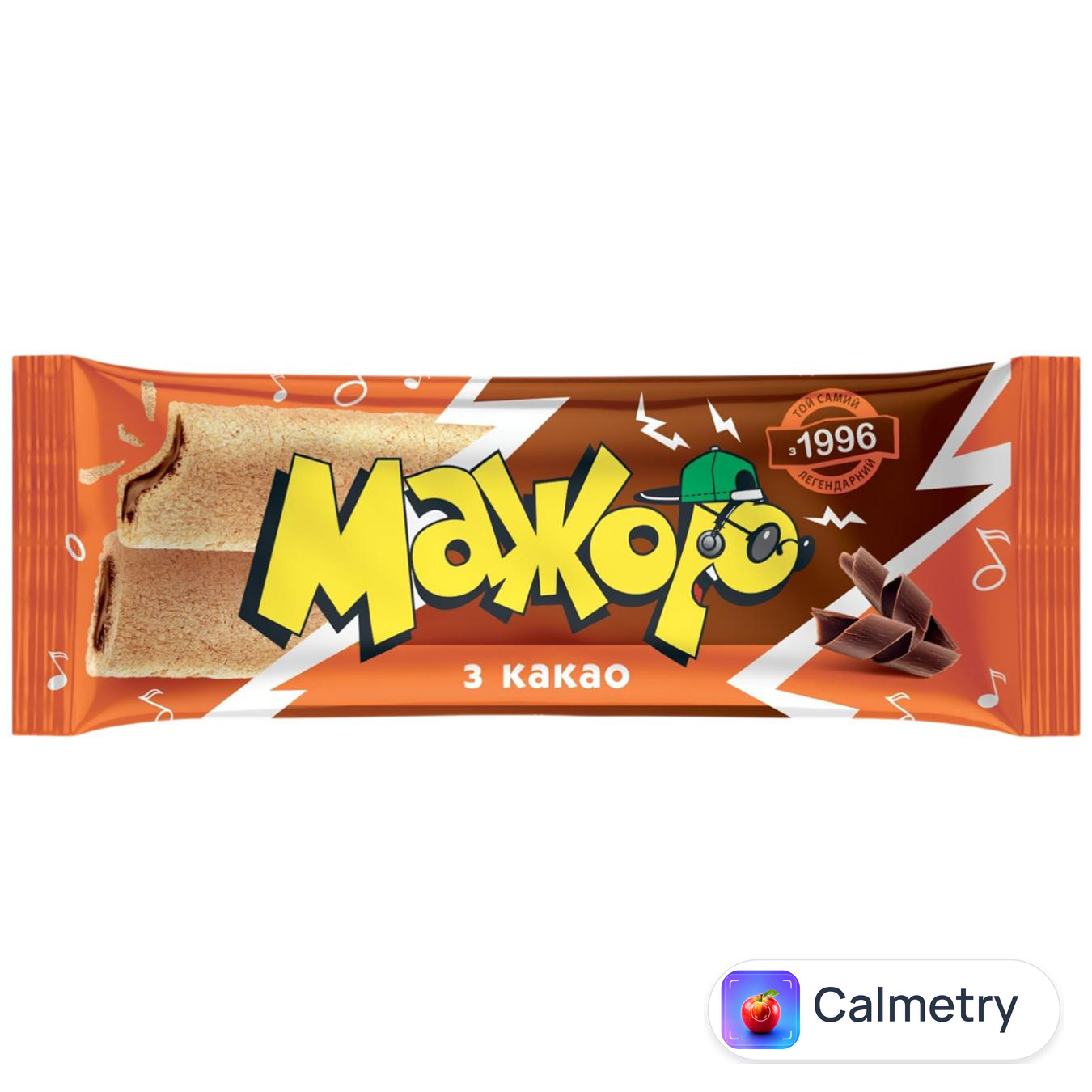 Снеки мультизлакові АВК Мажор з какао 200г