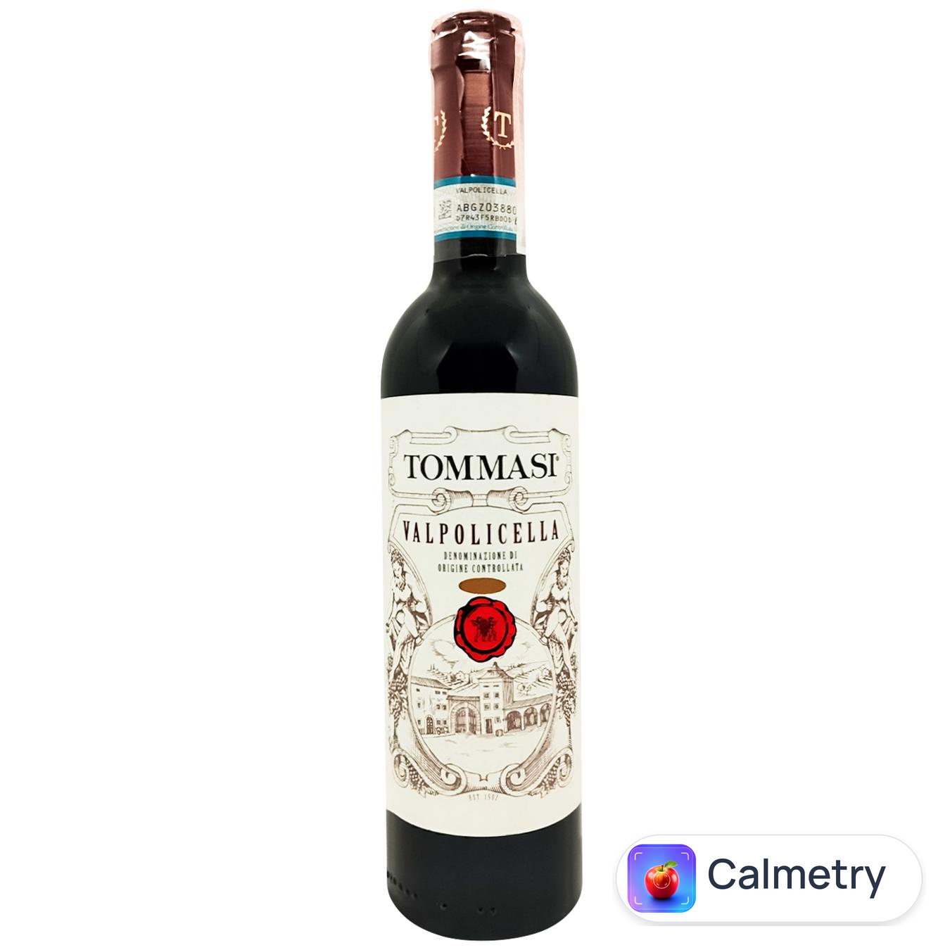 Вино Tommasi Valpolicella червоне сухе 12% 0,375л