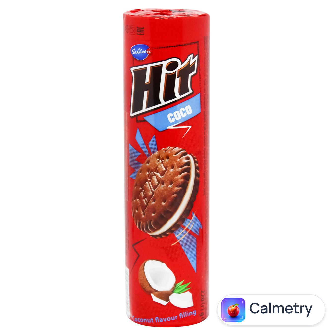 Печиво Bahlsen Hit кокос 220г — фото продукту