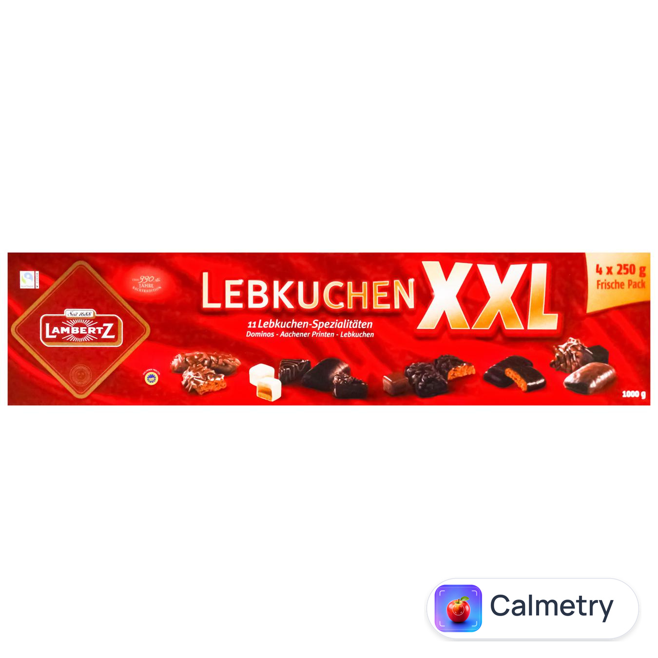Пряники Lambertz XXL 1000г