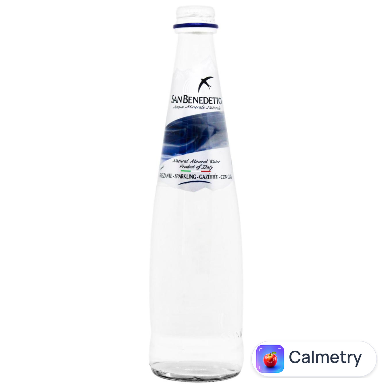 Вода мінеральна San Benedetto газована 0,5л