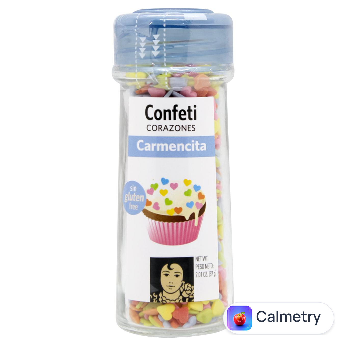 Декор Carmencita Сердечка для випічки 57г