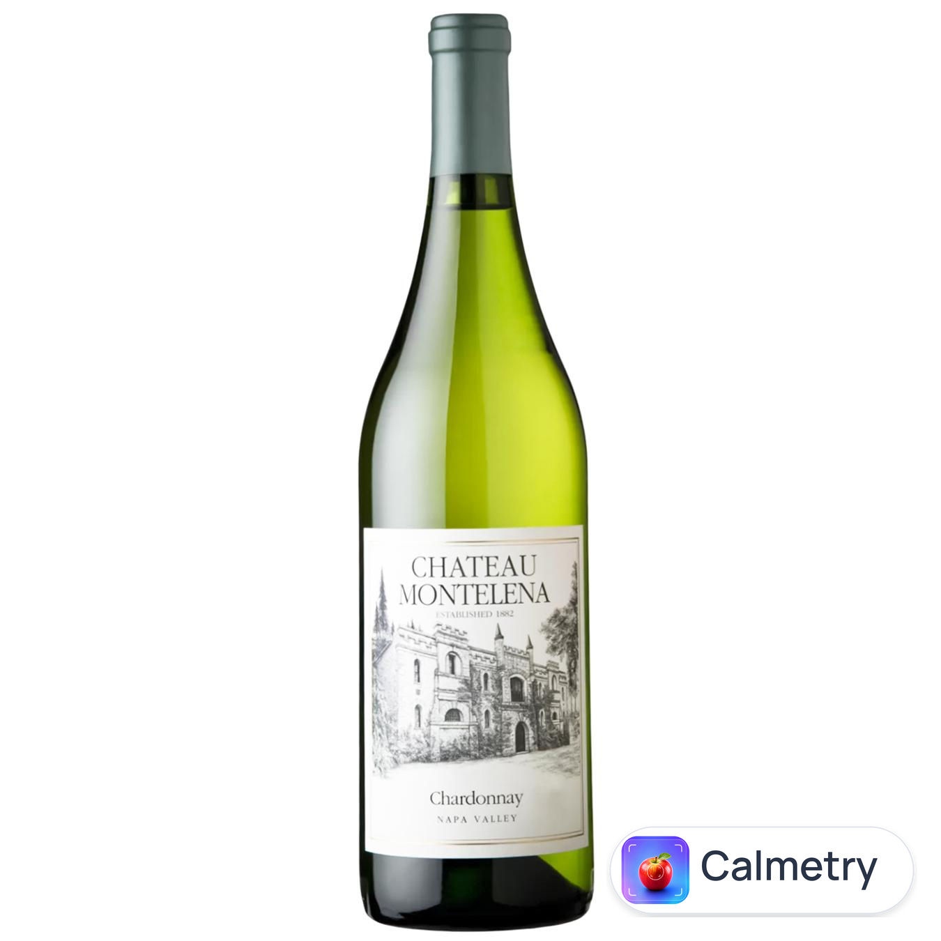 Вино Chateau Montelena Napa Valley Chardonnay біле сухе 13,8% 0,75л