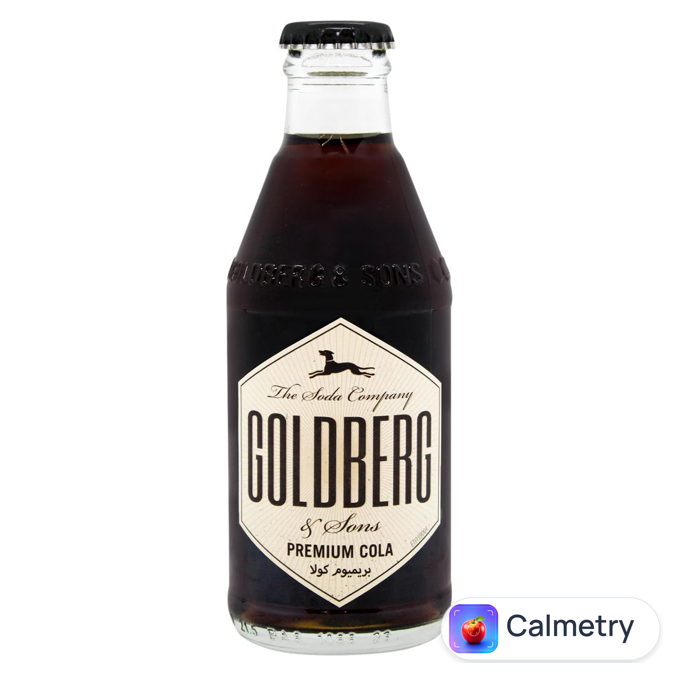 Напій газований Goldberg Premium Cola 200мл — фото продукту