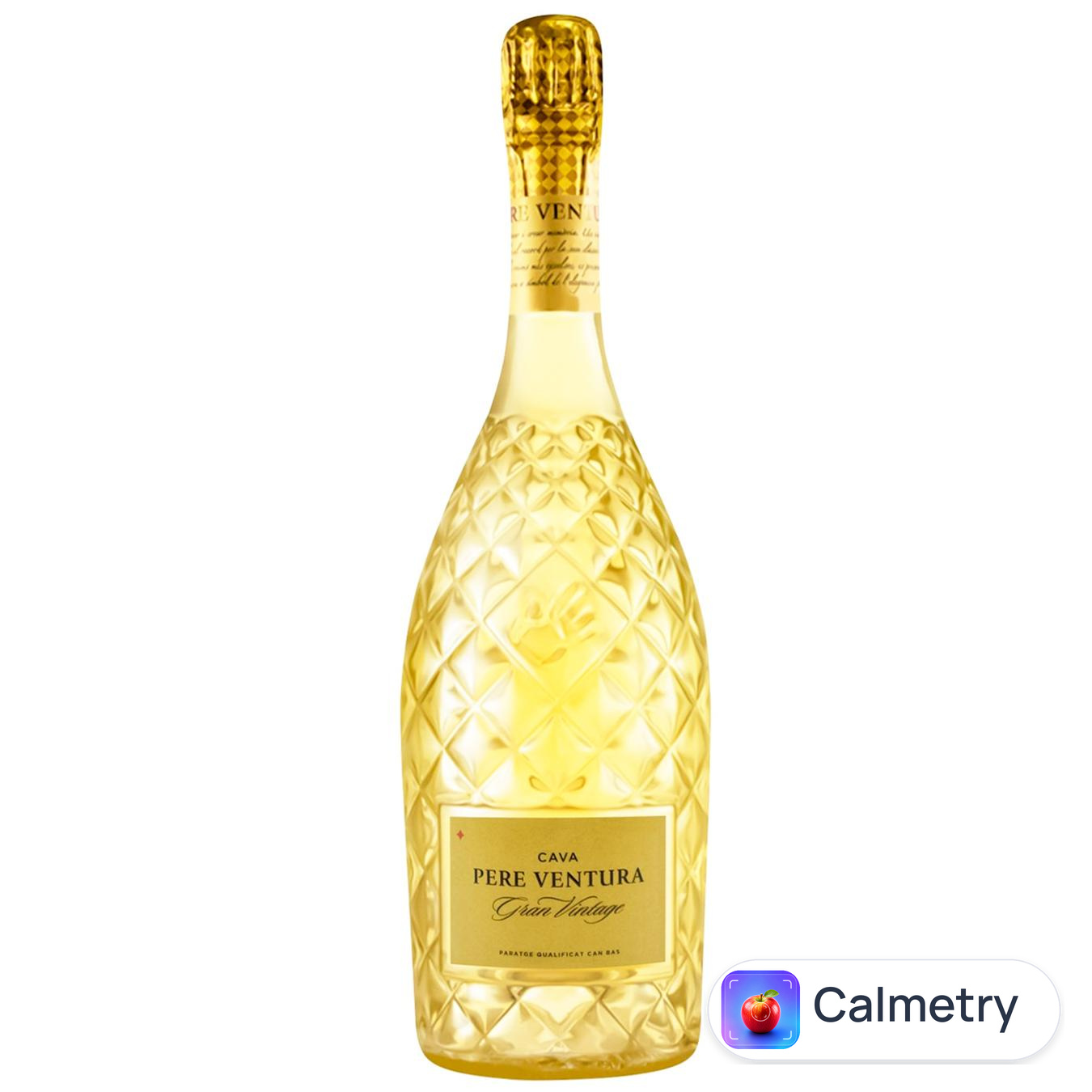 Вино ігристе Pere Ventura Gran Vintage біле брют 12% 0,75л