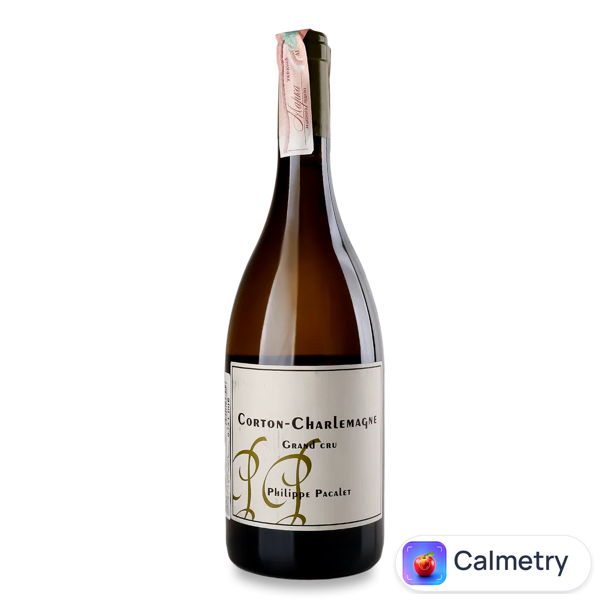 Вино Philippe Pacalet Corton-Charlemagne Grand Cru 2015 0,75л