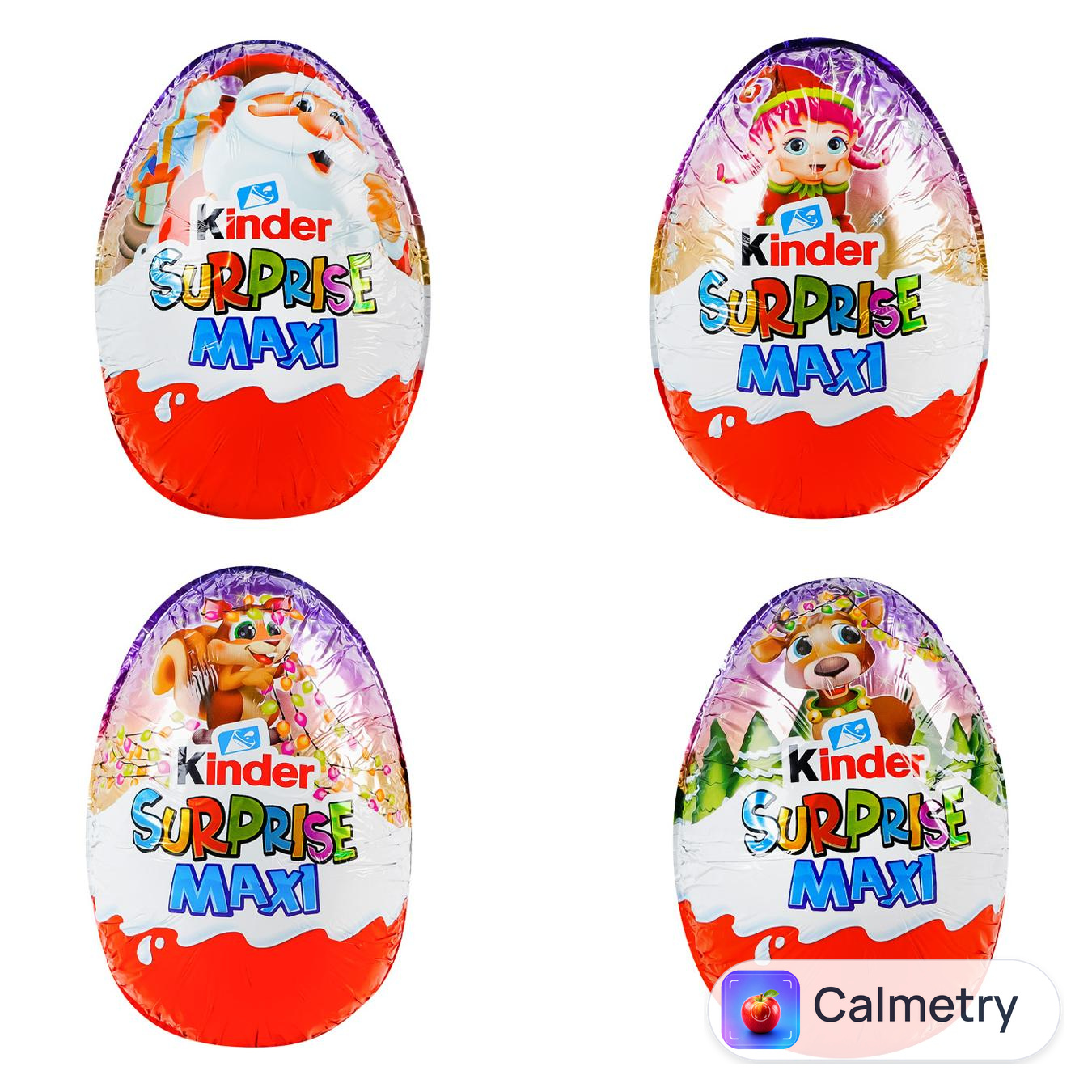 Яйце шоколадне Kinder Surprise Maxi 100г