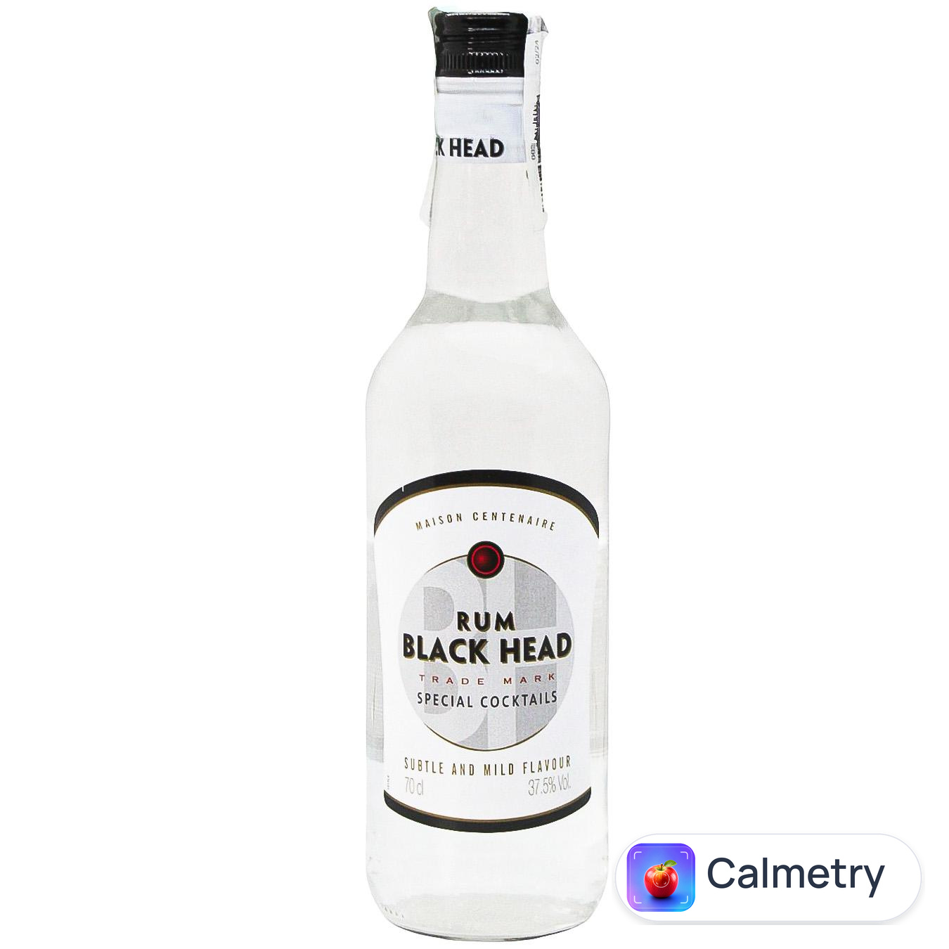 Ром Black Head Rum білий 37,5% 0,7л