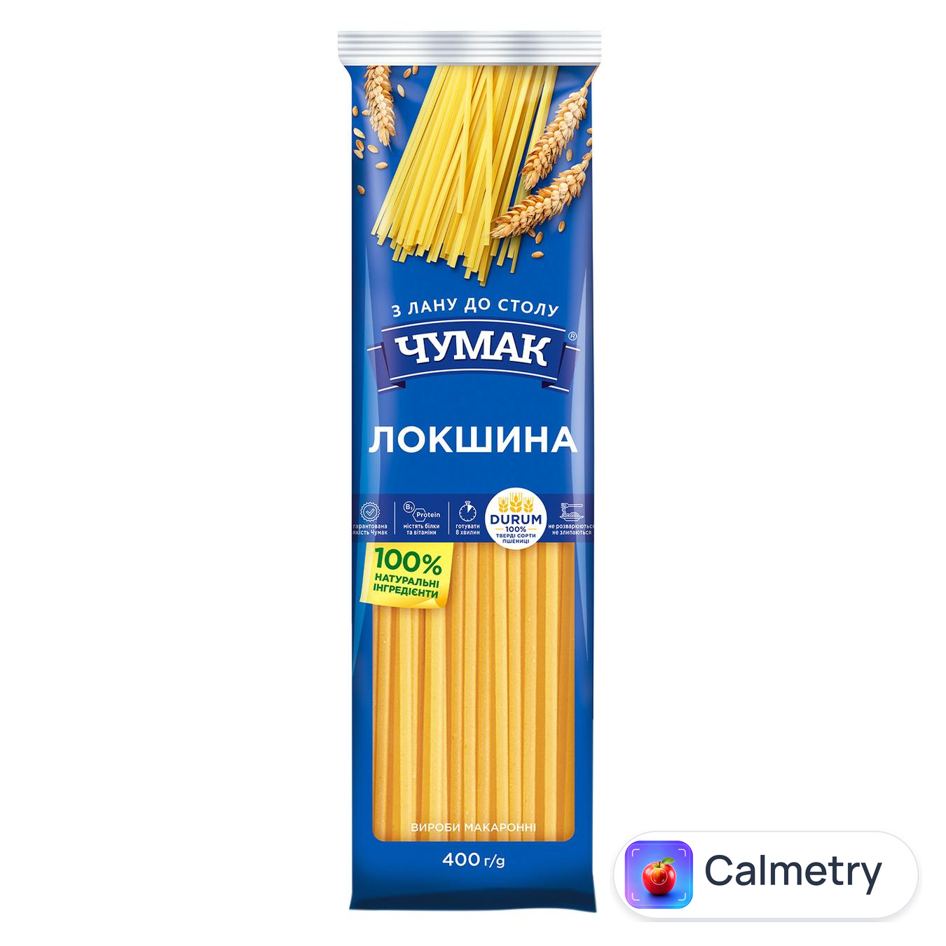 Макаронні вироби Чумак Локшина 400г — фото продукту