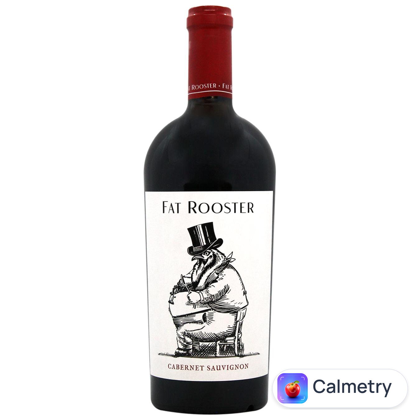 Вино Fat Rooster Cabernet Sauvignon червоне сухе 14% 0,75л