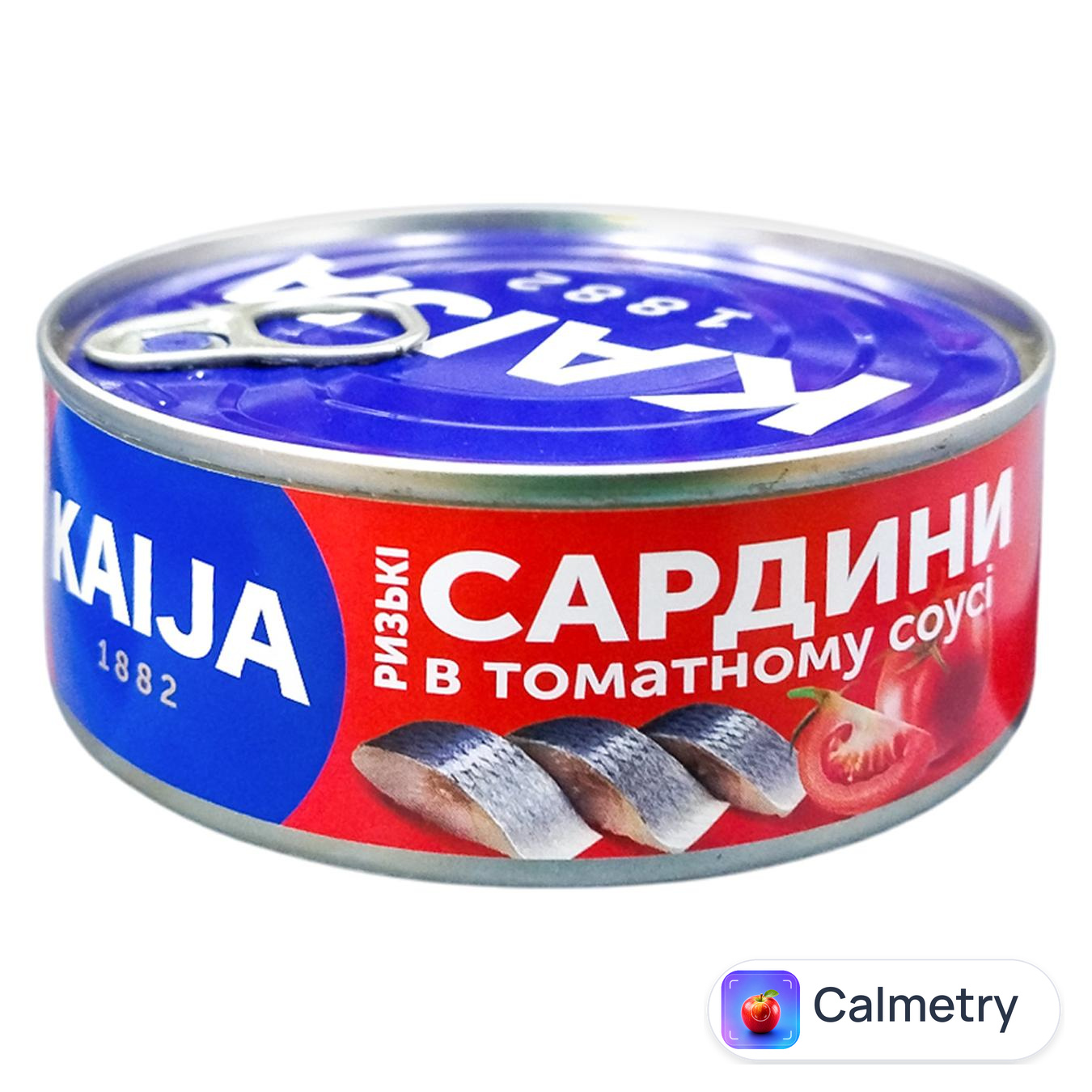 Сардина Kaija в томатному соусі 240г