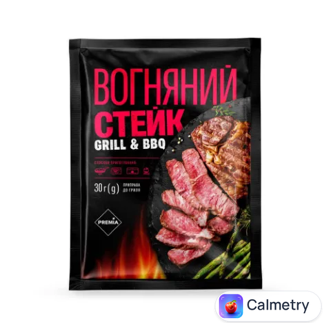 Приправа PREMIA до гриля вогняний стейк