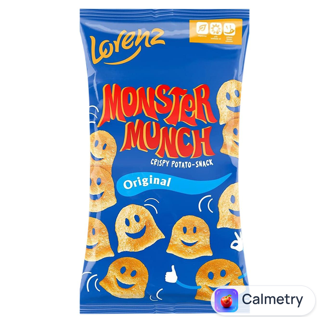 Снеки картопляні Lorenz Monster Munch Класичні 75г