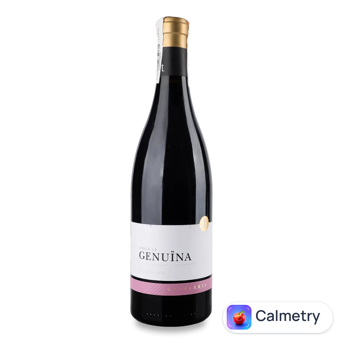 Вино Edetaria Finca La Genuina tinto DO Terra Alta 0,75л