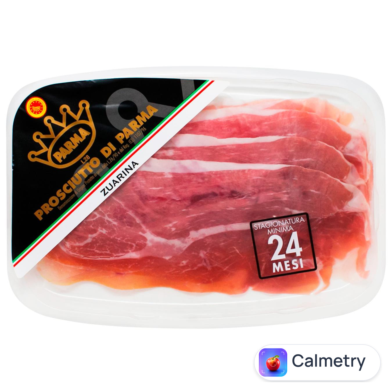 Прошуто Clai Di Parma PDO нарізка 90г