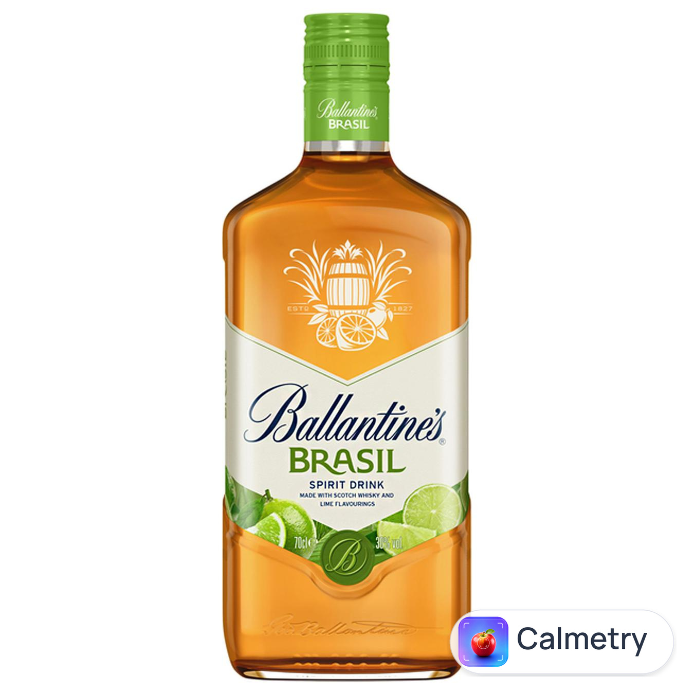 Напій спиртний на основі віскі Ballantine's Brasil 35% 0,7л — фото продукту