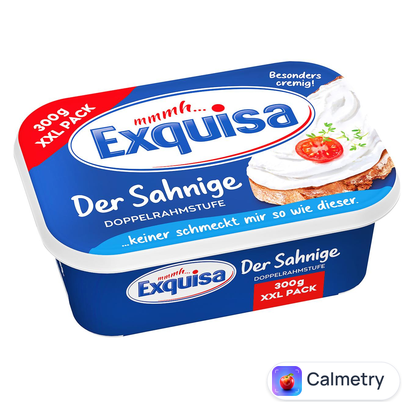 Крем-сир Exquisa класичний 68% 300г