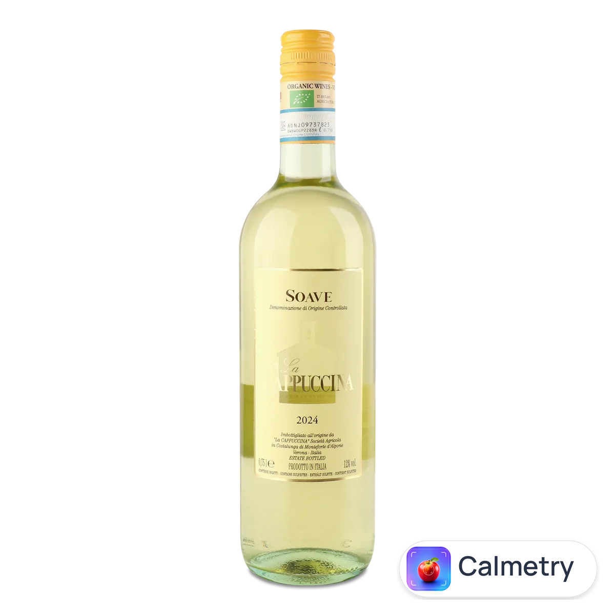 Вино La Cappuccina Soave 0,75л