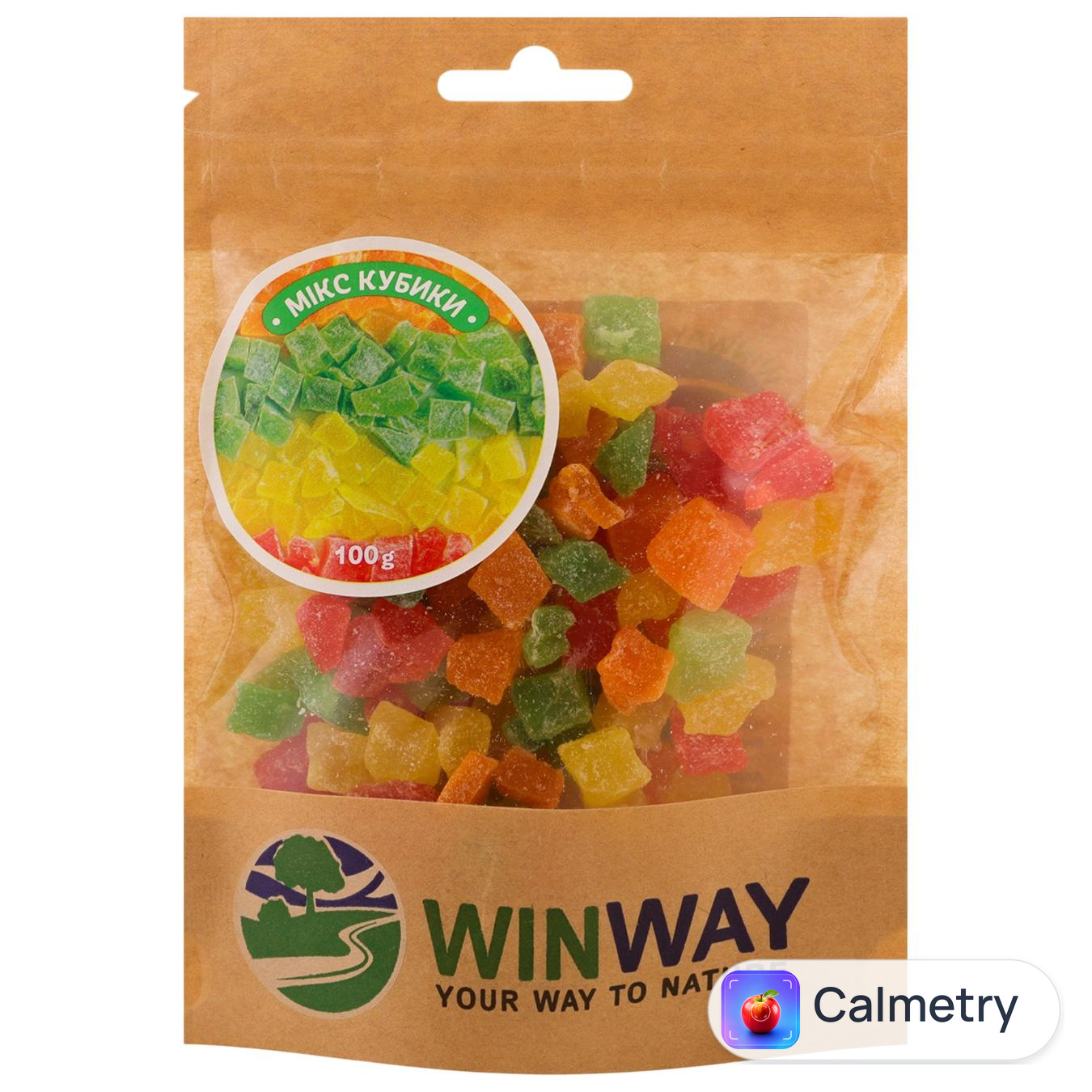 Мікс кубики Winway 100г — фото продукту