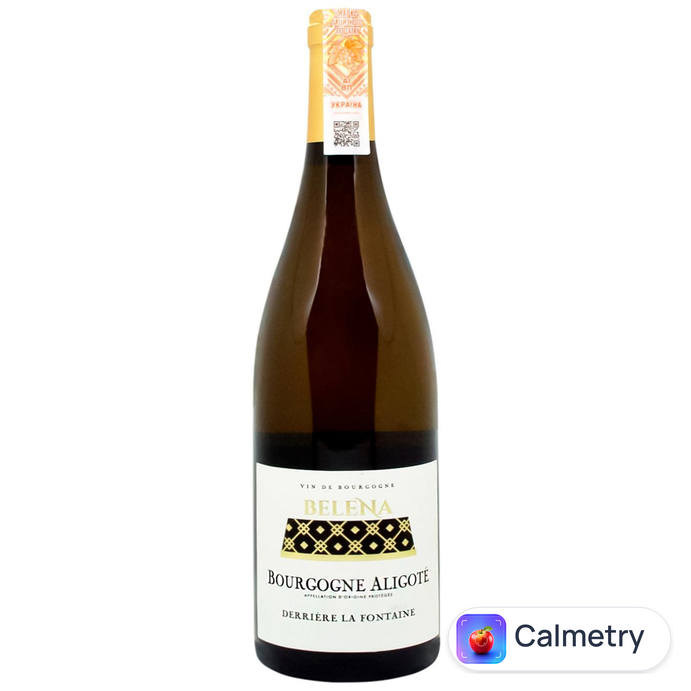 Вино Aujoux Belena Bourgogne Aligote біле сухе 12% 0,75л