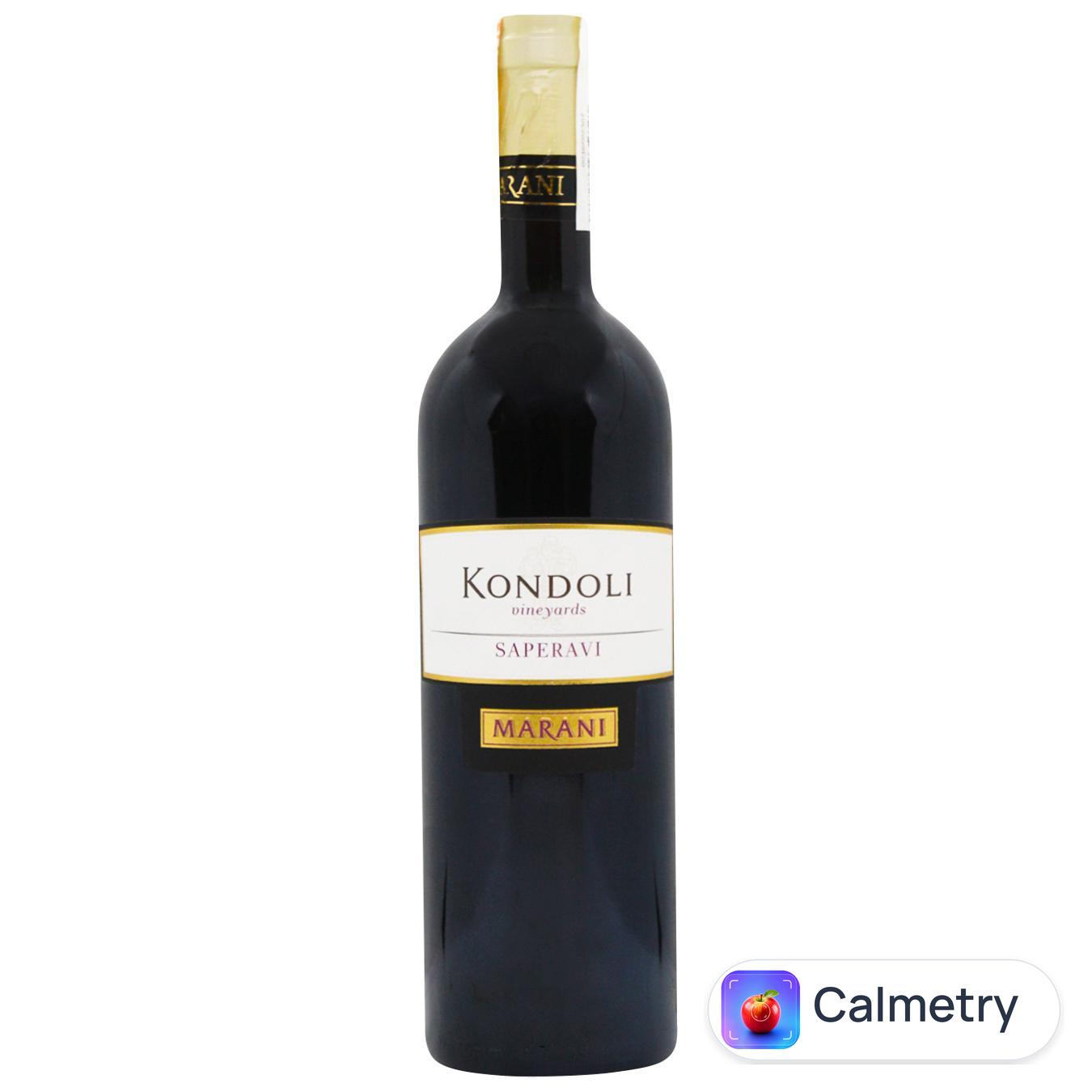 Вино Marani Kondoli Saperavi червоне сухе 14% 0,75л