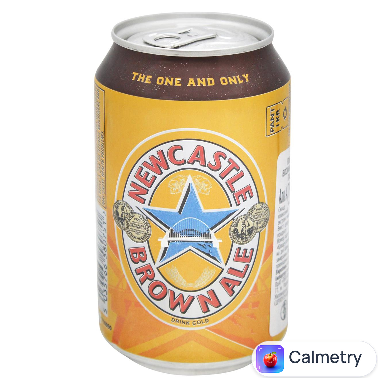 Пиво Newcastle Brown Ale напівтемне 4,7% 0,33л — фото продукту