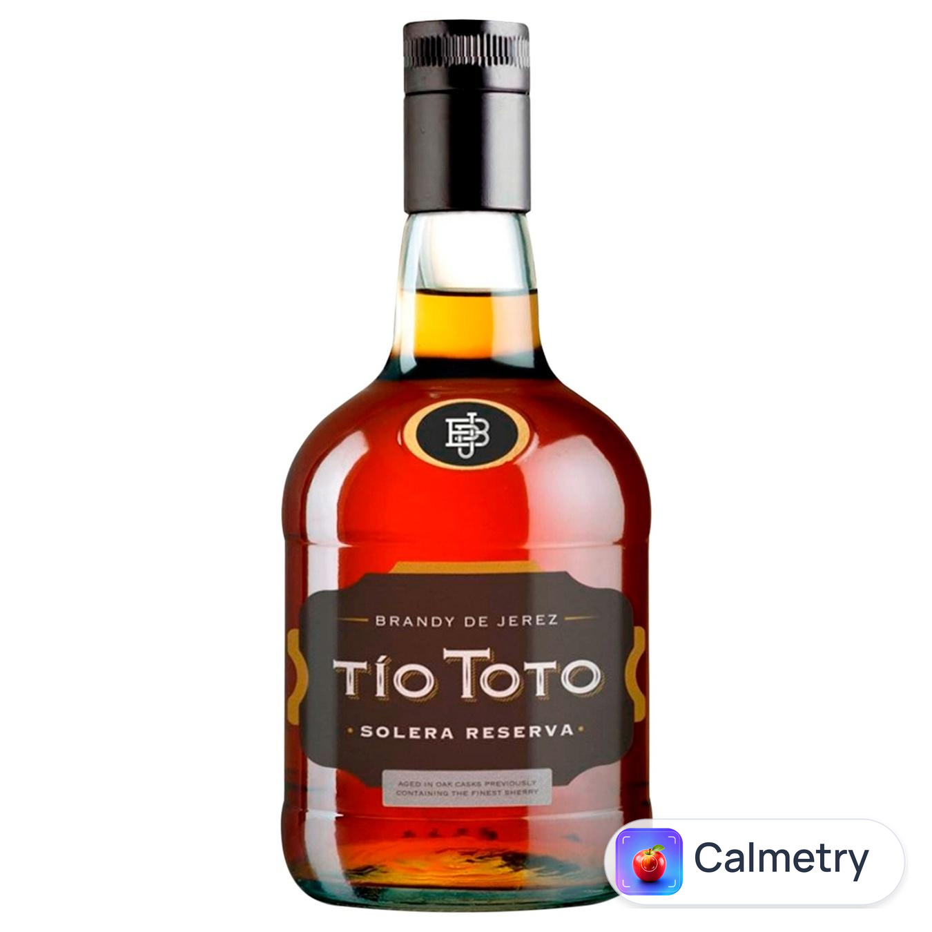 Бренді Jose Estevez Tio Toto Solera Reserva 36% 0,7л