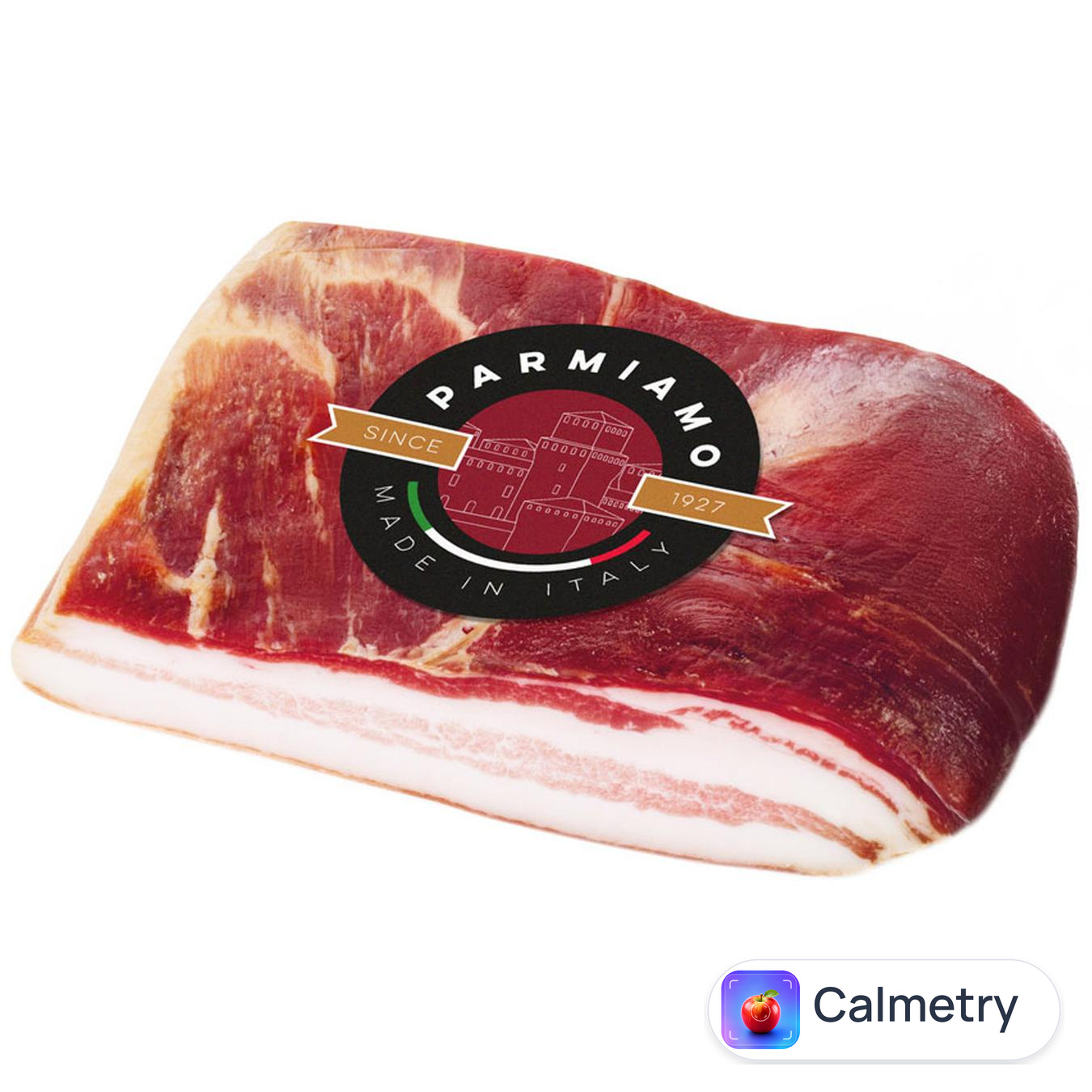 Грудинка свиняча Parmiamo Панчетта копчена ~700г