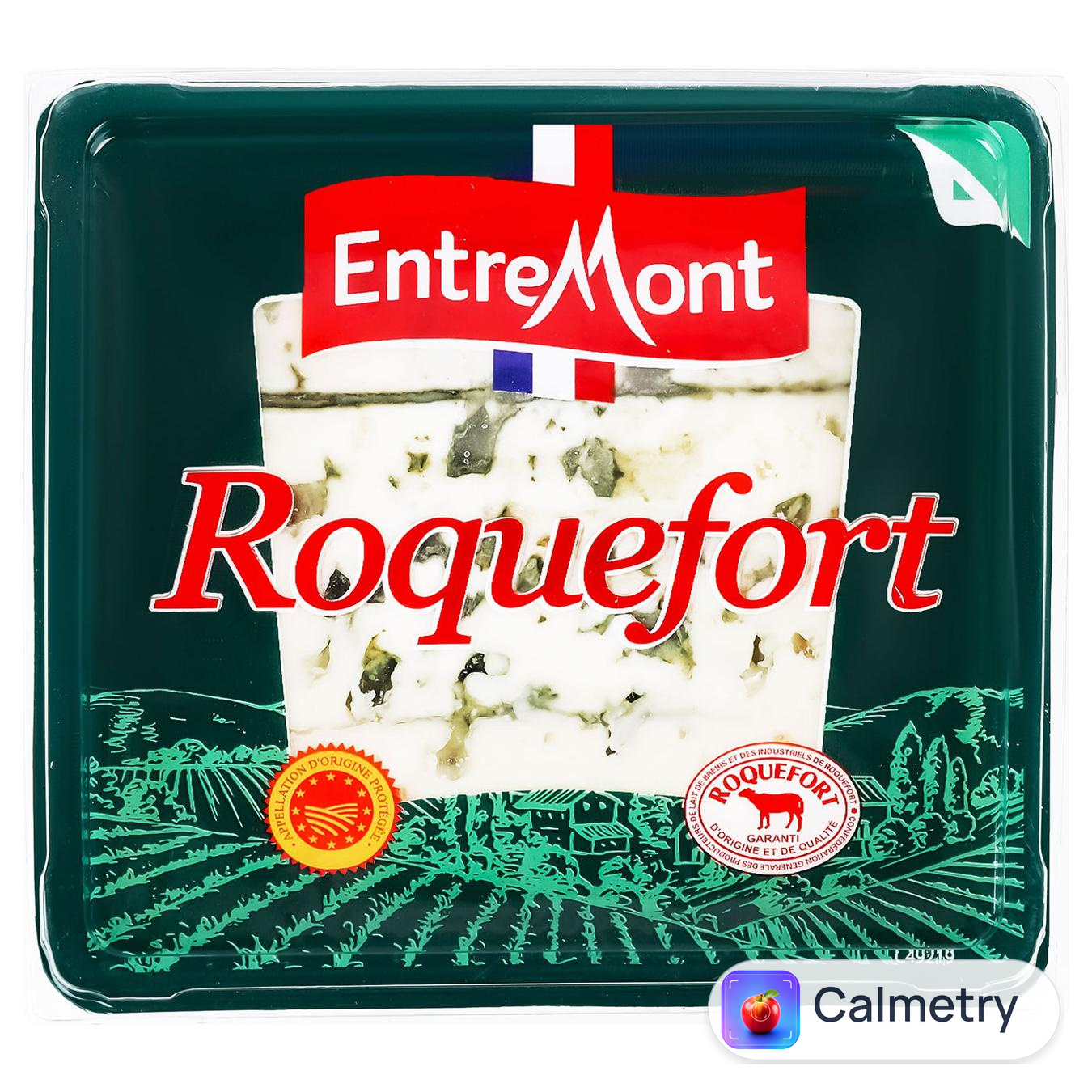 Сир Entremont Рокфор 52% 100г