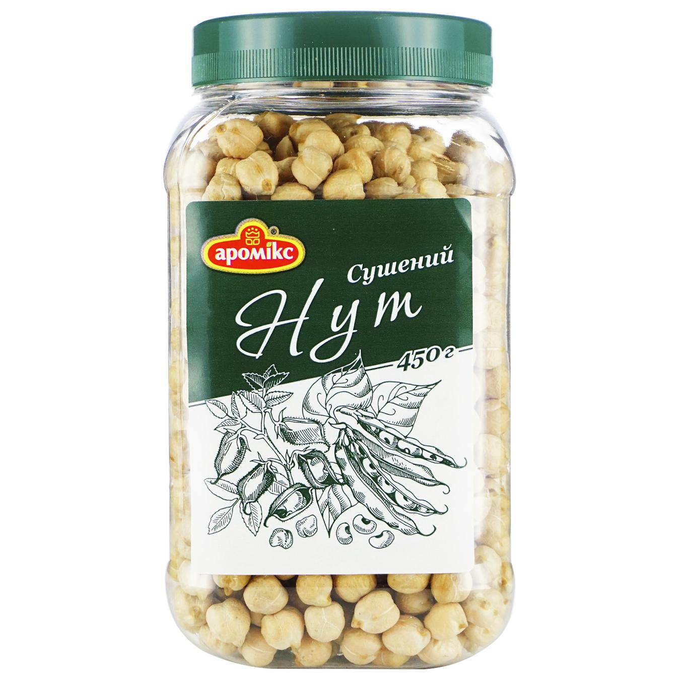 Нут Аромікс сушений 450г — фото продукту