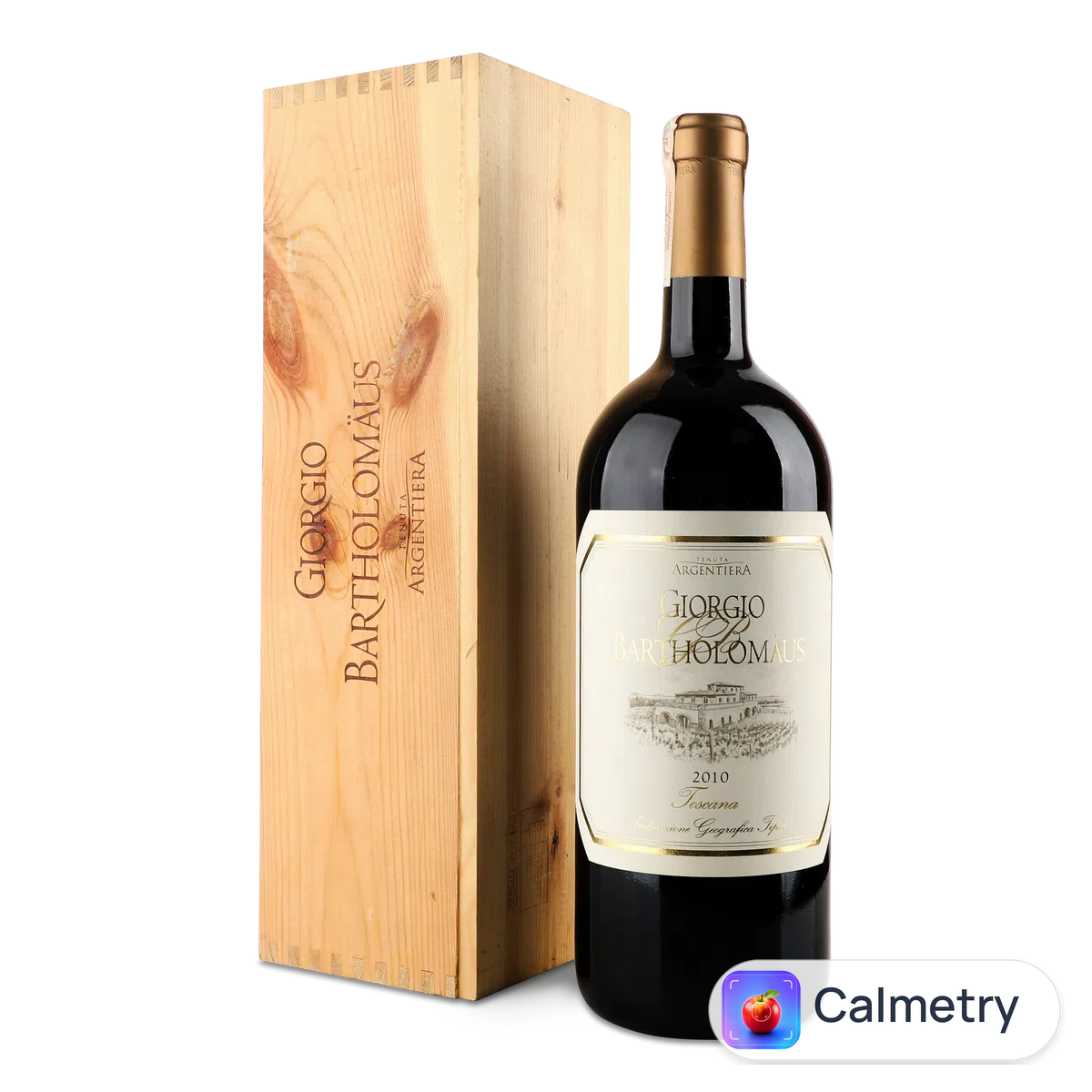 Вино Tenuta Argentiera Giorgio Bartholomaus 2010 1,5л