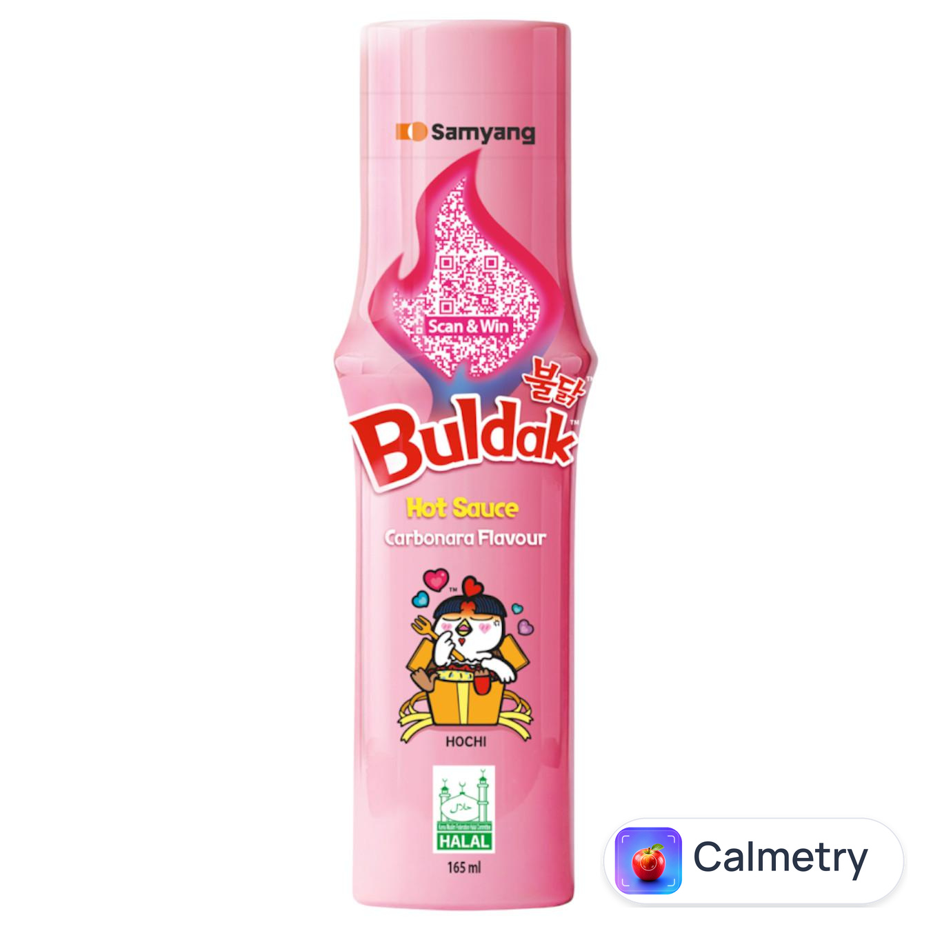 Соус Samyang Buldak Курка-карбонара гострий 200г
