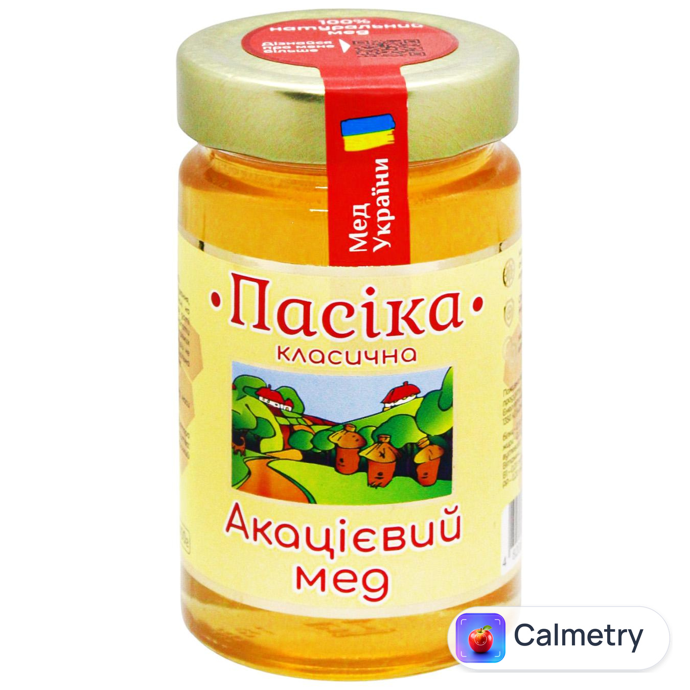 Мед Пасіка акацієвий 400г — фото продукту