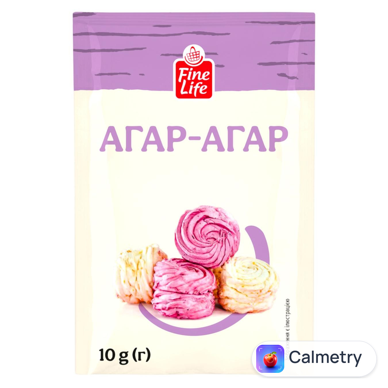 Агар-агар Fine Life 10г