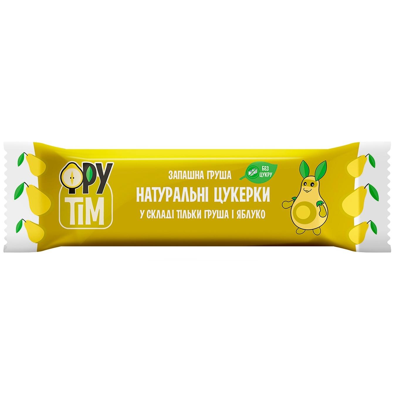 Цукерки Фрутім Яблуко-груша 50г — фото продукту