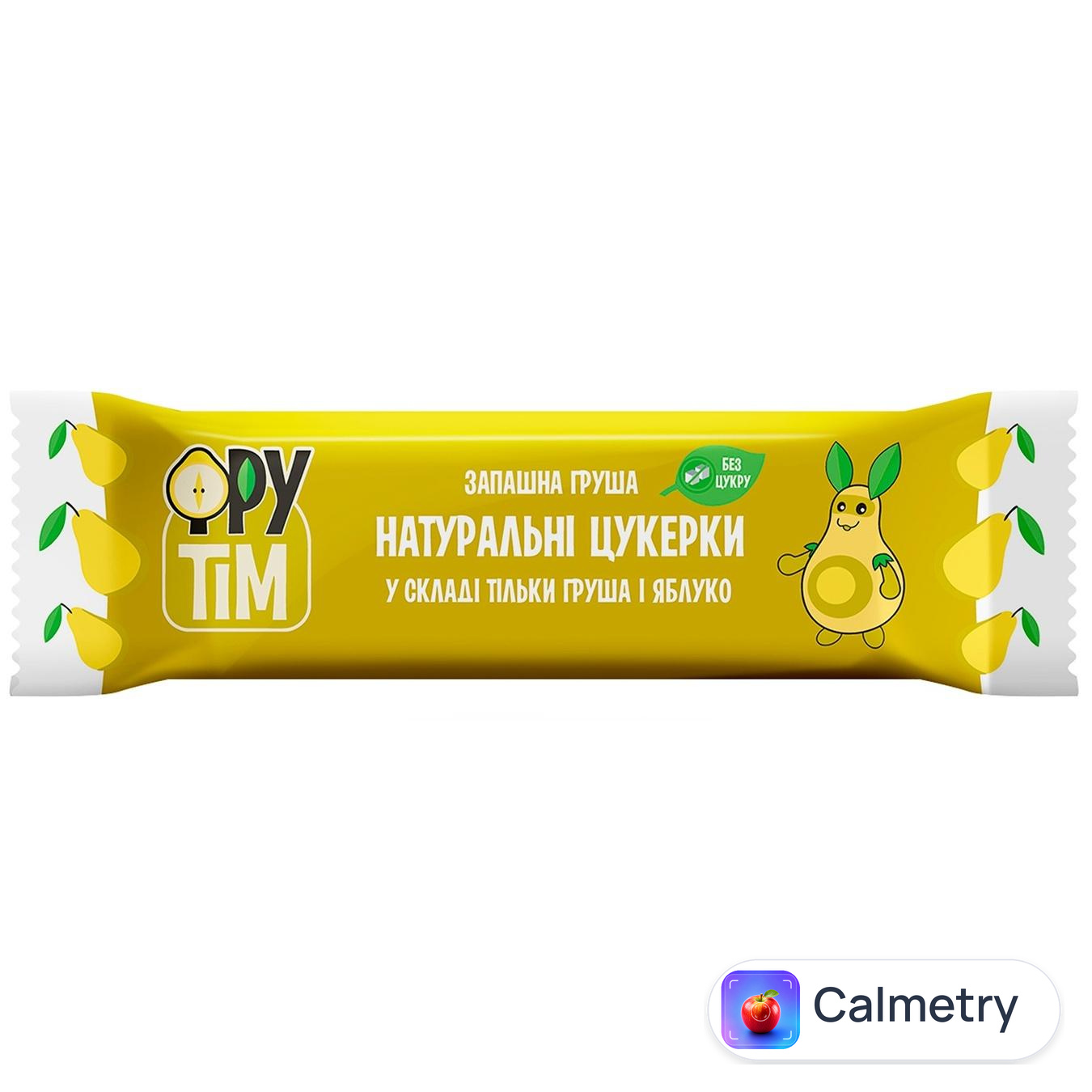 Цукерки Фрутім Яблуко-груша 50г — фото продукту