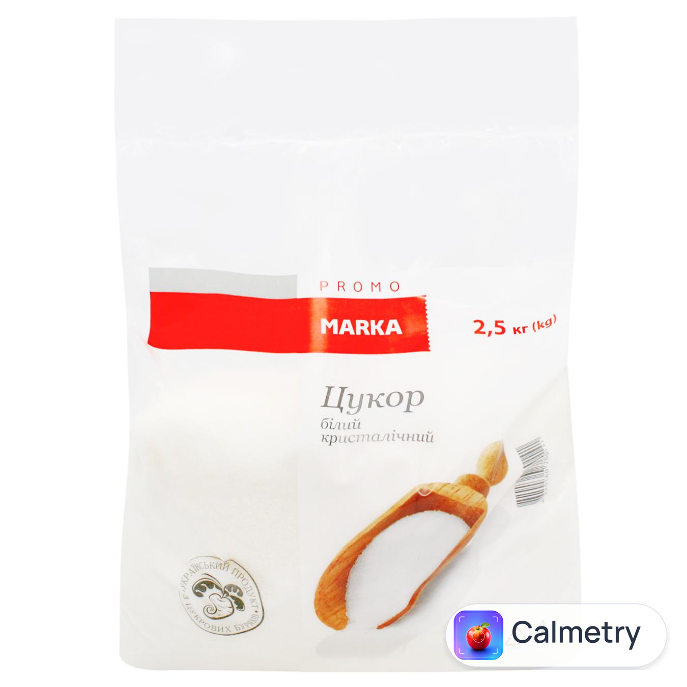 Цукор Marka Promo 2,5кг — фото продукту