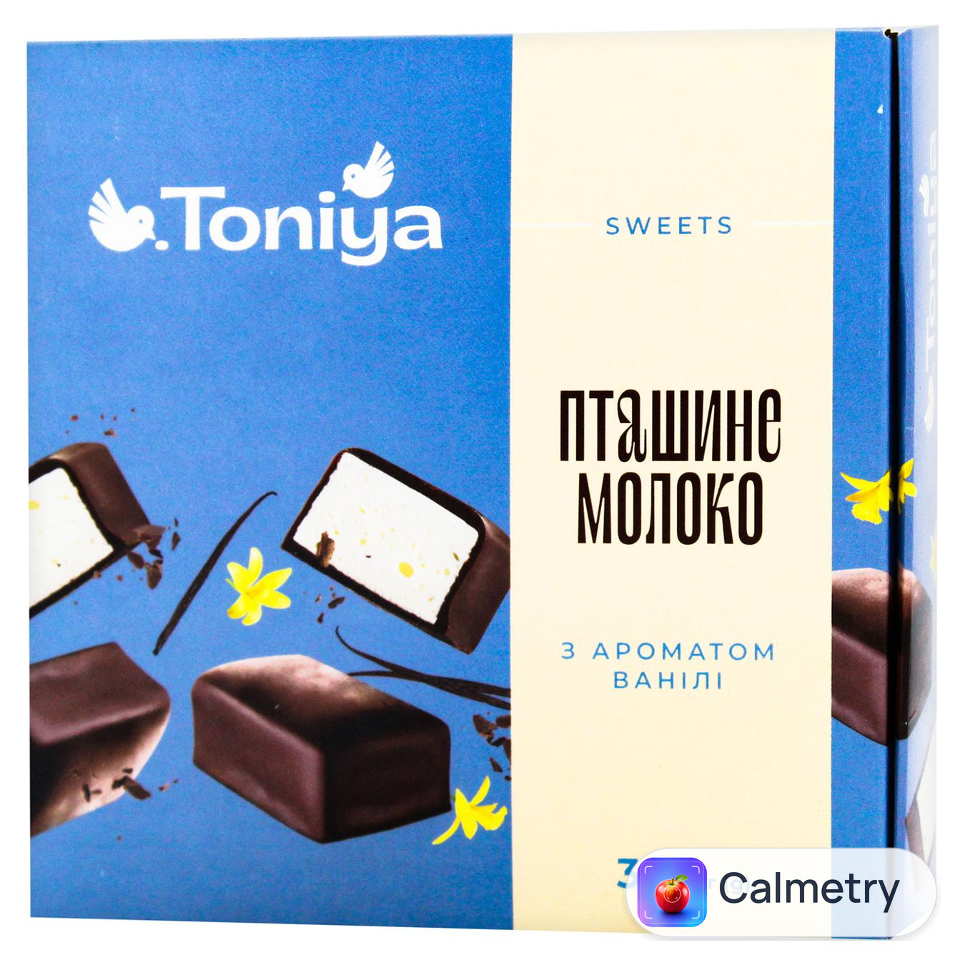 Цукерки Toniya Пташине молоко 300г