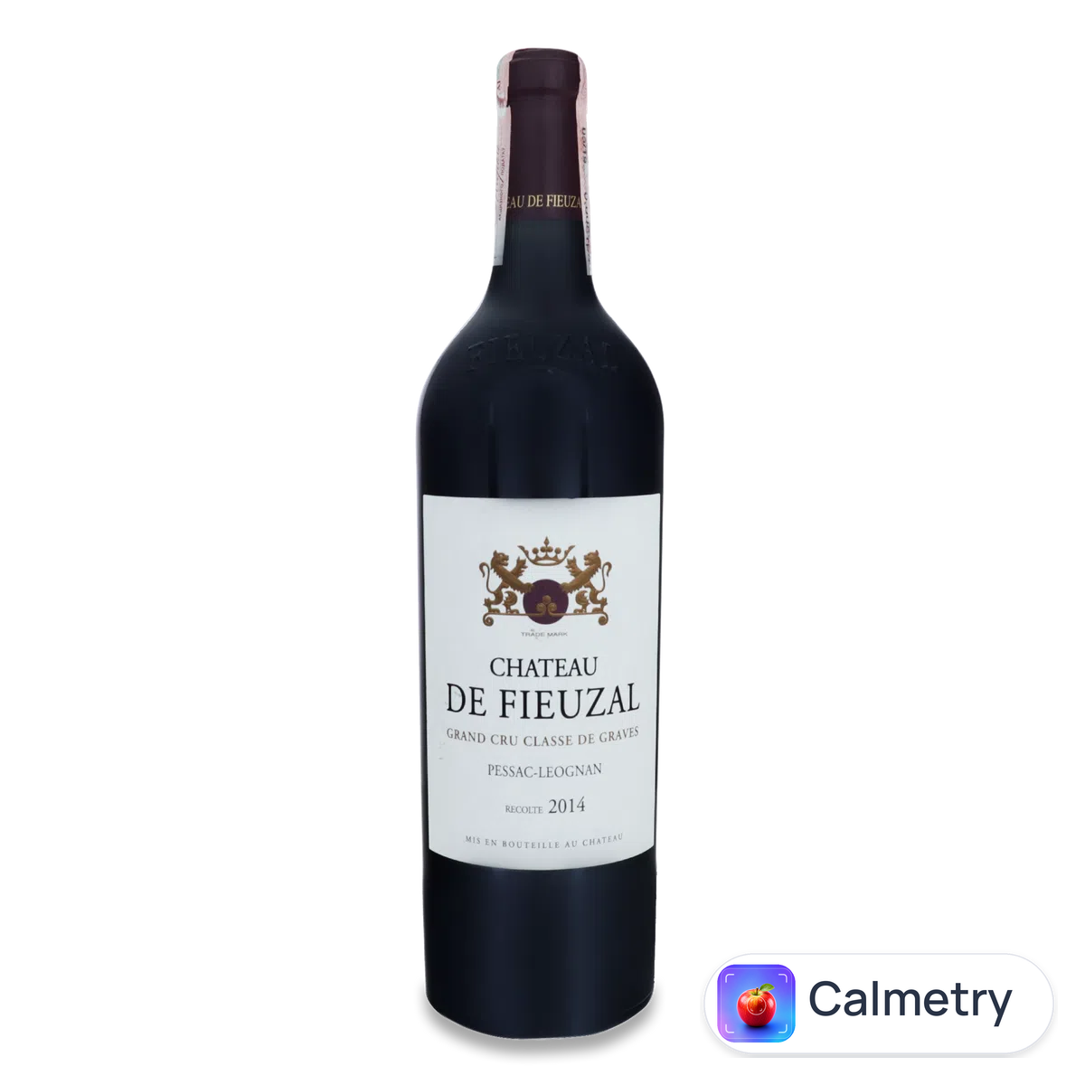 Вино Chateau de Fieuzal Pessac-Leognan GCC 2014 0,75л