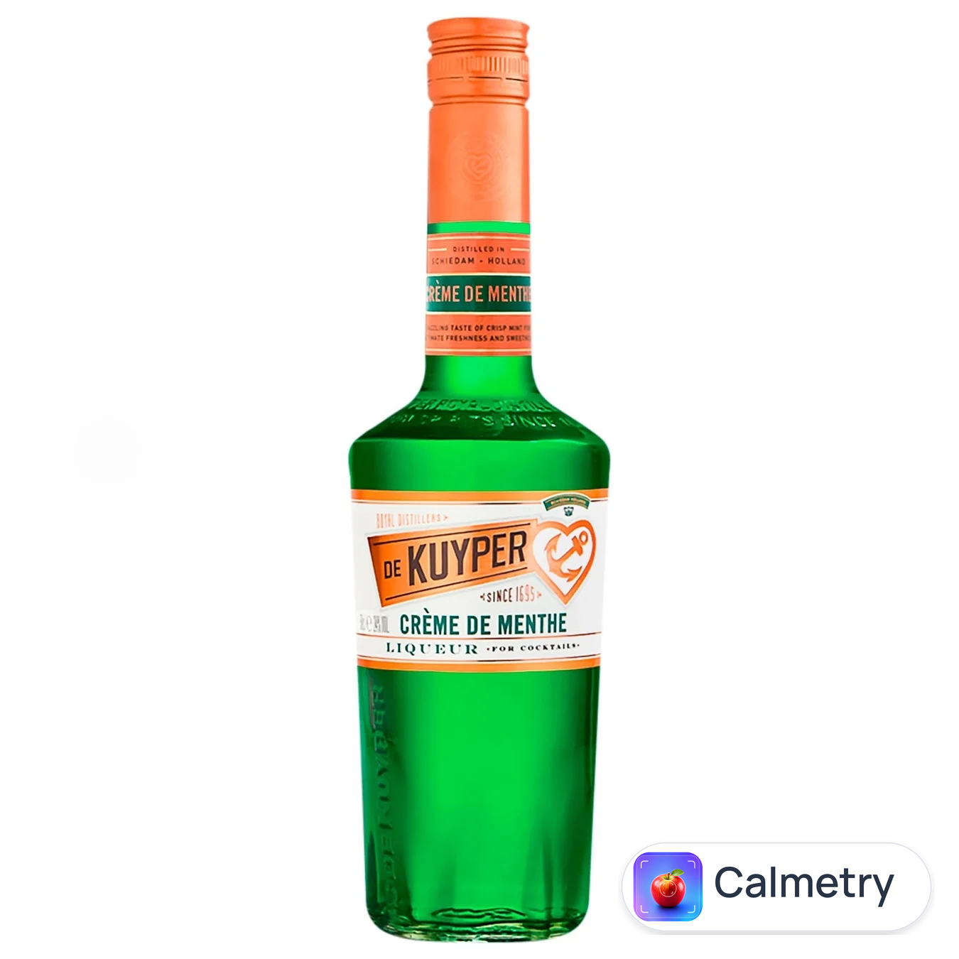 Лікер de Kuyper Creme de Menthe 24% 0,7л
