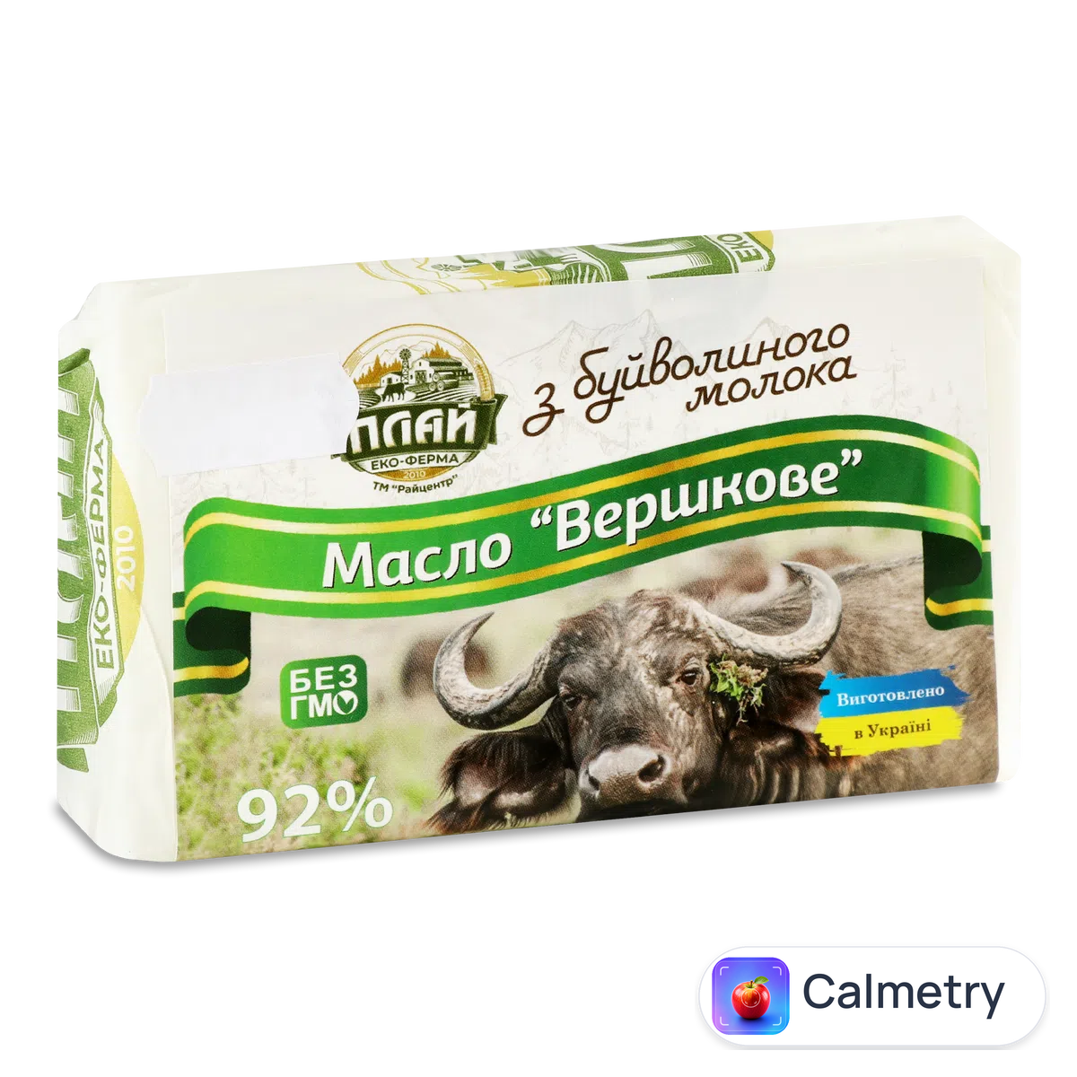 Масло Лавка традицій Плай солодковершкове з молока буйволиць 83%