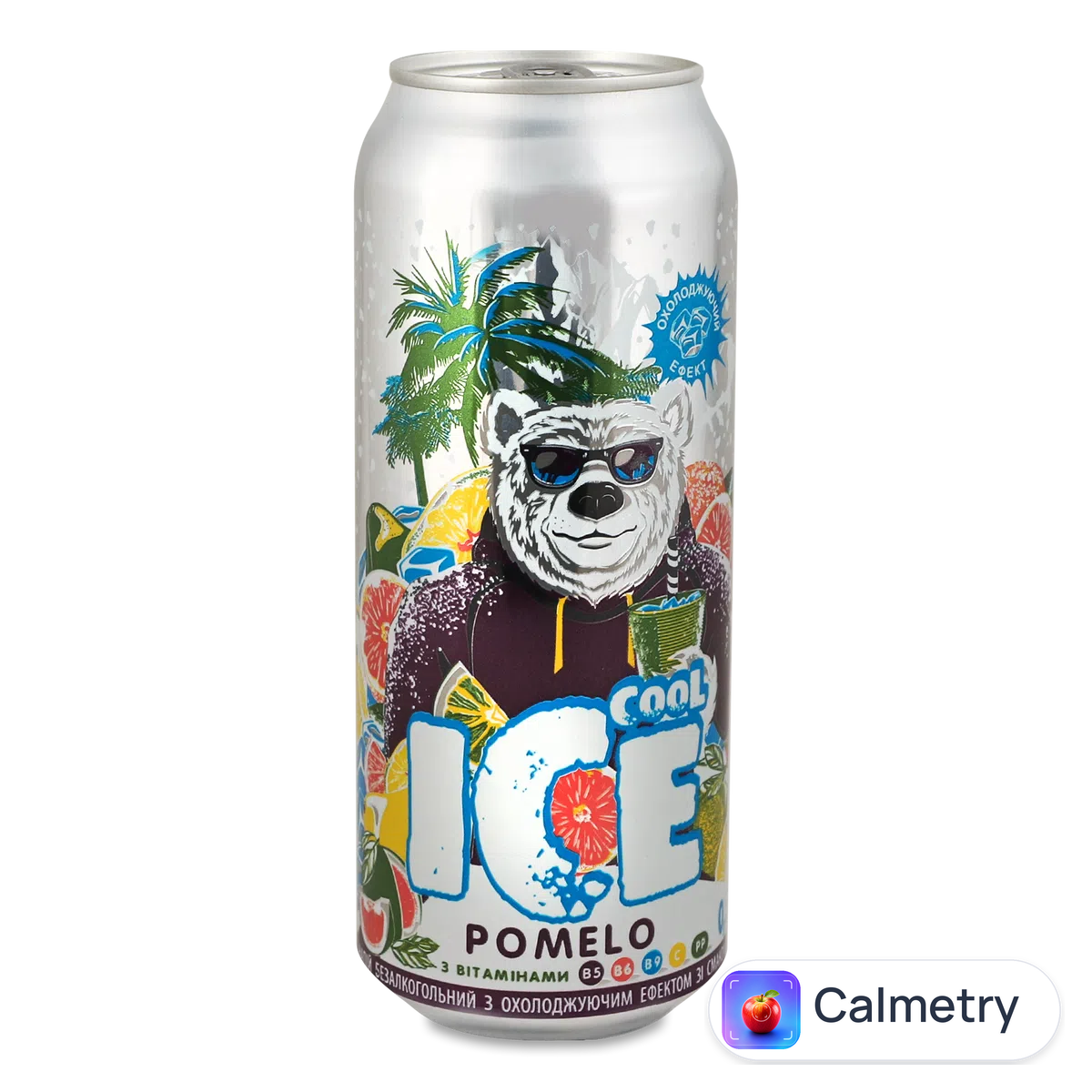 Напій Ice Cool «Помело» охолоджувальний ефект, безалкогольне з/б 0,5л