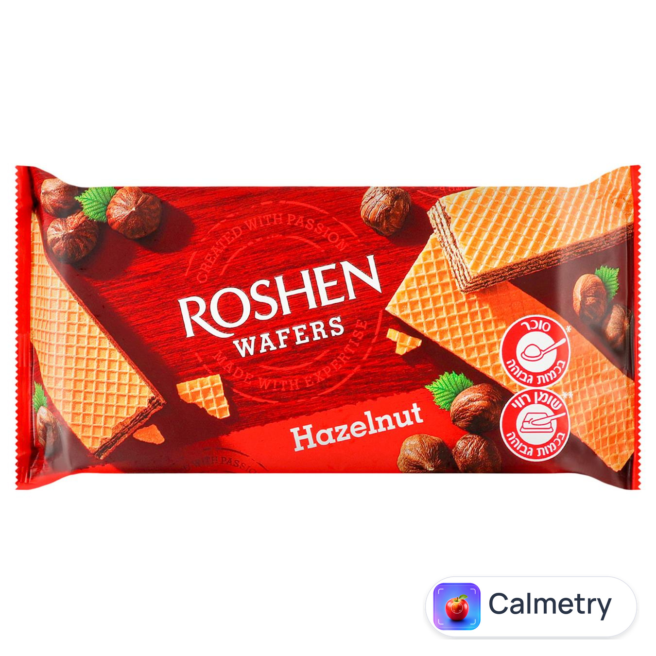 Вафлі Roshen Wafers Горіх 216г — фото продукту