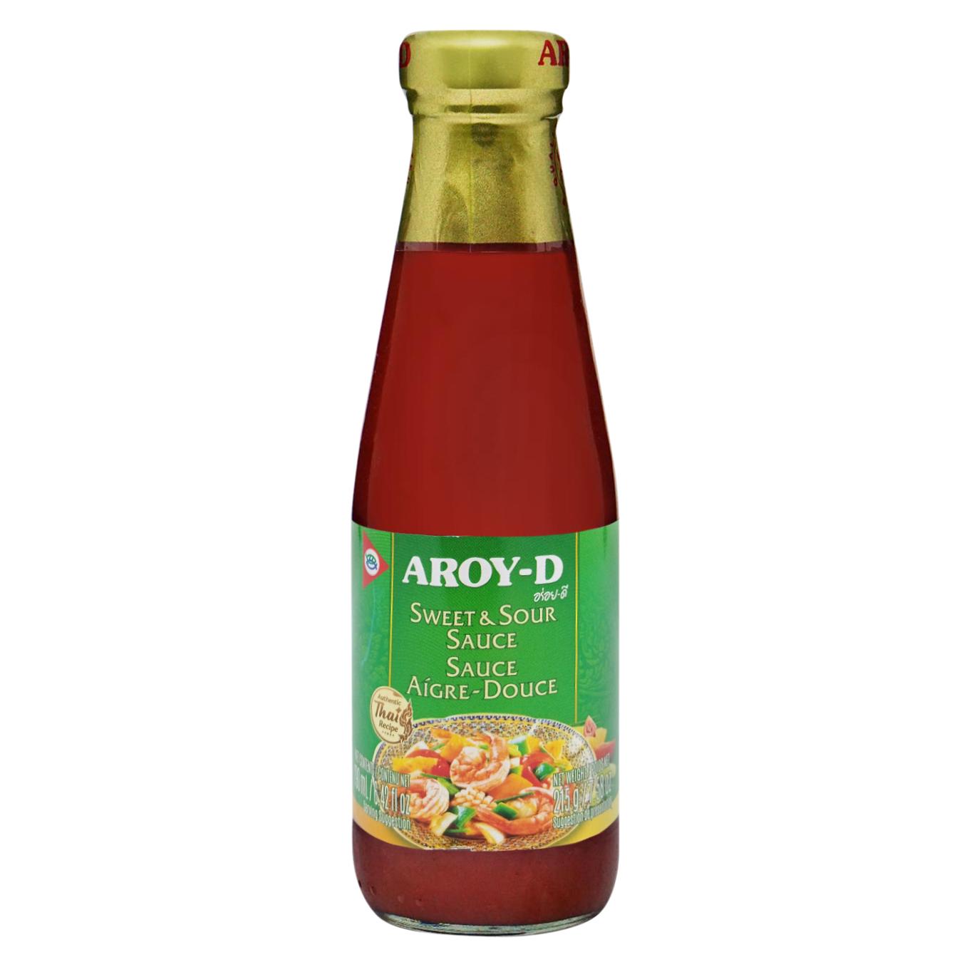 Соус Aroy-D Чилі кисло-солодкий 215г — фото продукту