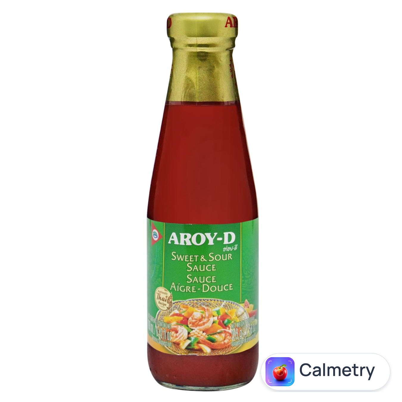 Соус Aroy-D Чилі кисло-солодкий 215г — фото продукту